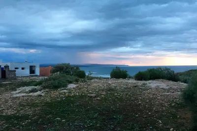 Image de Dar Loulena maison beldi dans le village de Ouassane face a l ocean
