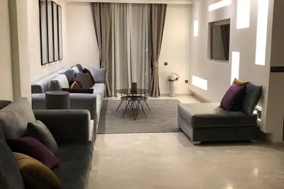 Appart 100 m² standing chaleureux avec piscine résidence privée piscine