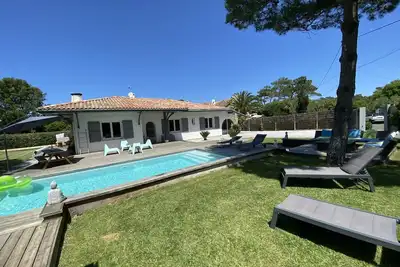Image de Très belle Villa avec piscine à 2 pas de l’océan