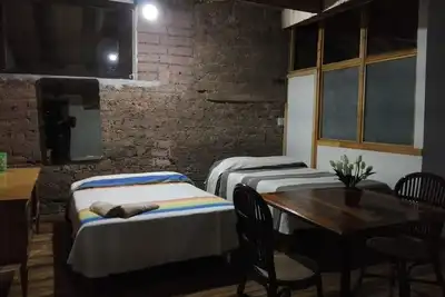 Image de DÉPARTEMENT Oyamel Confortable Et Chaud Dans Une Vieille Maison 30 Min. De Toluca