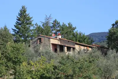Image de Belle ferme toscane entièrement restaurée avec