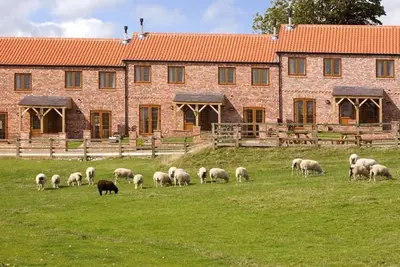 Image de 6 cottages de luxe avec 2 chambres