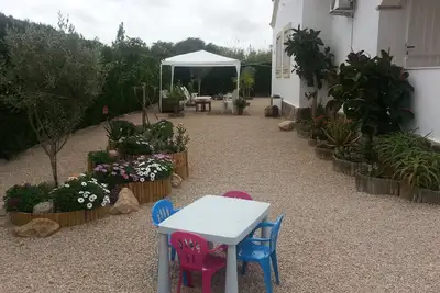 Belle villa au coeur du Delta, à côté de la plage, idéal pour profiter.