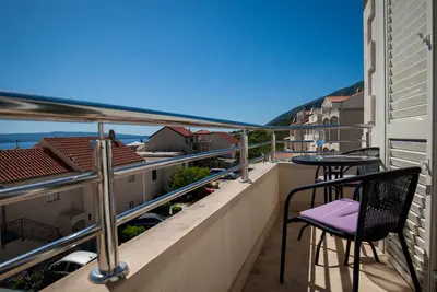 Image de Vista 4 ★ 1 Br apt pour 4 personnes ★ quartier calme ★ balcon avec vue sur la mer
