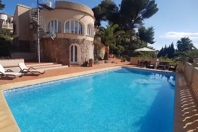 Image de Villa Annis - Balcon al Mar, Javea, Espagne Villa de luxe avec piscine de 10 mètres