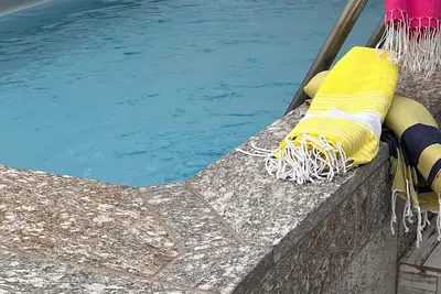 Image de petite maison avec piscine n°6  cœur de la ville avec sa cour quartier calme