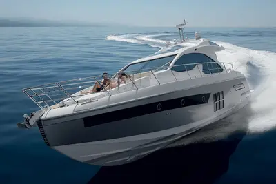 Image de Yacht Azimut 55s (Art)