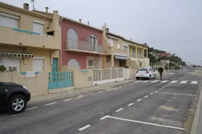 Image de A louer T2- Leucate plage - 1er D- Front de mer