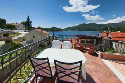 Image de Penthouse à la plage devant la villa près de Dubrovnik