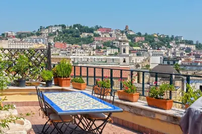 Image de Un magnifique penthouse à Naples