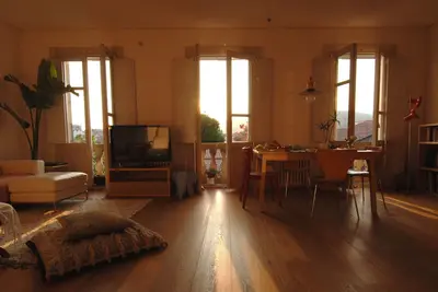 Image de Excellentes vues sur la Plaza de la Verdura