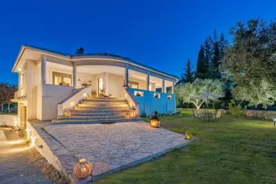 Image de Villa Elaia dans le village de Vougiato
