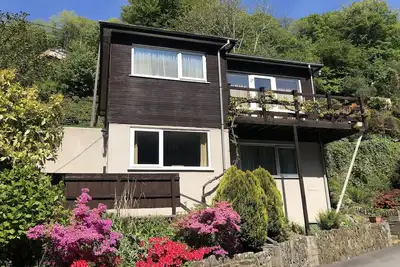 Image de Deux lits Appt. 10 minutes à pied de Lynton. Emplacement au bord de la rivière. Pêche libre