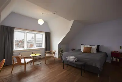 Penthouse Copenhagen Inner City avec ascenseur