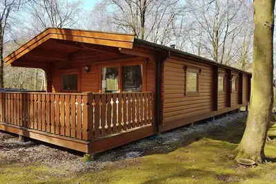 Image de Poppy Lodge, Kenwick Park Woods, près de Louth, Lincolnshire