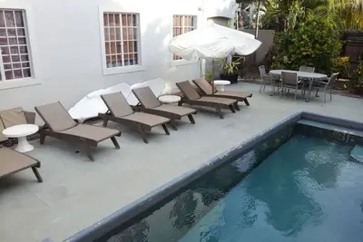 Image de Palm Villa appartement 2 avec piscine