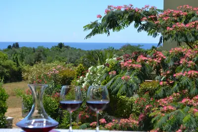 Image de Appartement à Zambrattia avec balcon vue mer, jardin, parking, WiFi, Ac