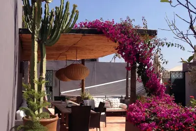 Image de Luxe, riad super-élégant au cœur de la médina de Marrakech - Personnel