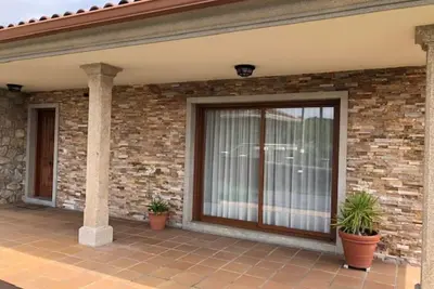 Image de Maison moderne de style galicien avec de belles vues sur les vignobles et le Portugal