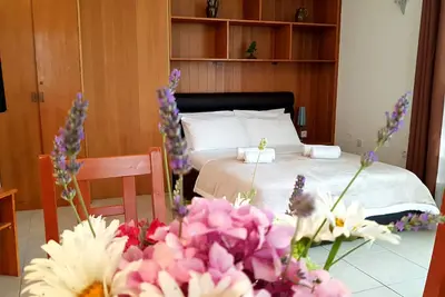 Image de Studio Meublé avec Vue sur Mer