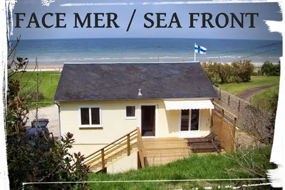 Image de Maison face mer - Omaha Beach - Exceptionnel & Unique!