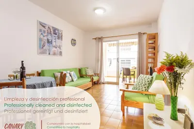 Image de El Faro Appartement. Spacieux, appartement lumineux dans un immeuble calme