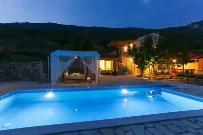 Villa Vortex - Maison de vacances à Kastel Kambelovac