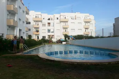 Image de Appartement à Tanger, en bord de mer avec piscine et garage.