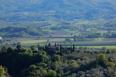 Image de Maison panoramique au cœur de la campagne ombrienne