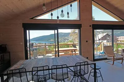 Image de L' Edelweiss, chalet de standing vue lac exceptionnelle, proche centre / pistes