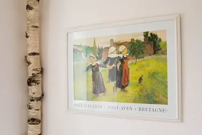 Image de appartement avec une superbe vue sur mer à deux minutes à pied de la plage