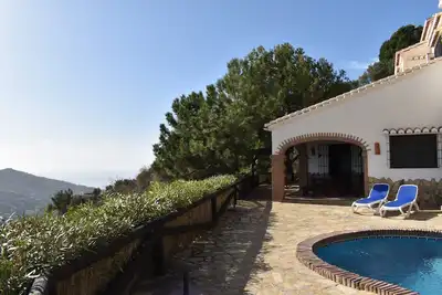 Image de Finca Almencino avec piscine privée pour 6 personnes, vue fantastique sur la mer