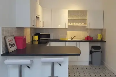 Image de Entre Newquay et Padstow: 2 chambres doubles, appartement spacieux pouvant accueillir jusqu'Ă 6