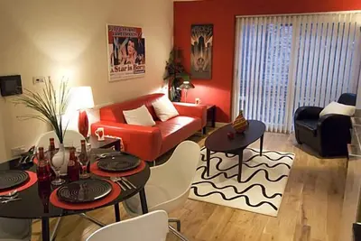 Image de La scierie, hébergement élégant en centre-ville avec un cadre calme, 4 couchages