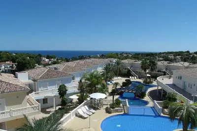 Image de Superbe appartement avec vue sur la mer dans un complexe sécurisé entre Moraira et Calpe