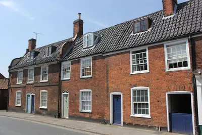 Image de Belle vieille maison de famille dans le centre-ville de Beccles