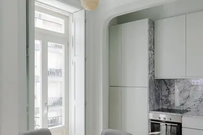 Image de Appartement de ville avec balcon