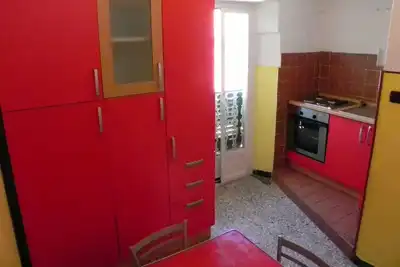 Image de appartement de deux pièces à 100 mètres de la mer Imperia tout le confort à portée de main