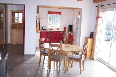 Image de Charmante maison style chalet