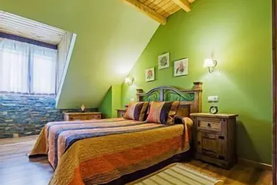 Image de Appartement rural L´Abiseu pour 4 personnes