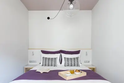 Image de Be My Guest Athènes 2 appartements séparés d'une chambre dans le même bâtiment