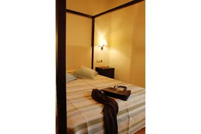 Image de Chambre privée dans un charmant hôtel rural 10