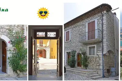 Image de La Maison De Tante Nina. Li « OÙ Nous Sommes Les Souvenirs De Jours Heureux