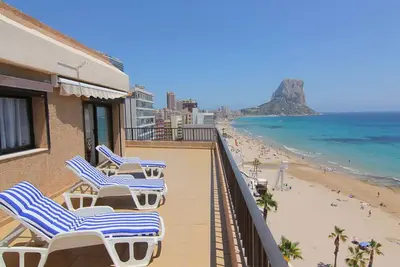 Image de Acaribep-1ÂşlĂnea Playa-Wifi y Garaje Gratis.