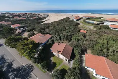 Image de Seignosse, Plages des Estagnots et du Vvf à pied. Idéal vacances sans voiture.