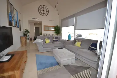 Lagune Alcazaba près du golf d'Estepona