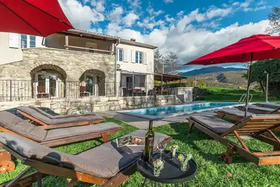 Image de Villa en pierre de village Ana Boljun