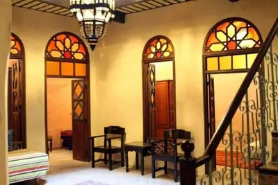 Image de maison arabo-andalouse au coeur de la medina