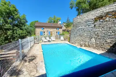 Image de Le Cazal, Gîte de France 4 épis, piscine privée chauffée