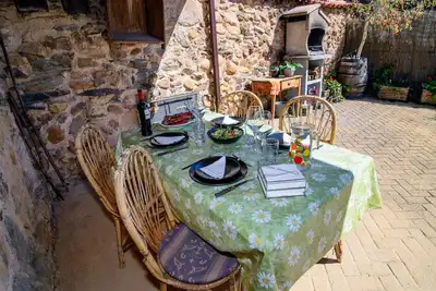Maison rurale dans la montagne de León